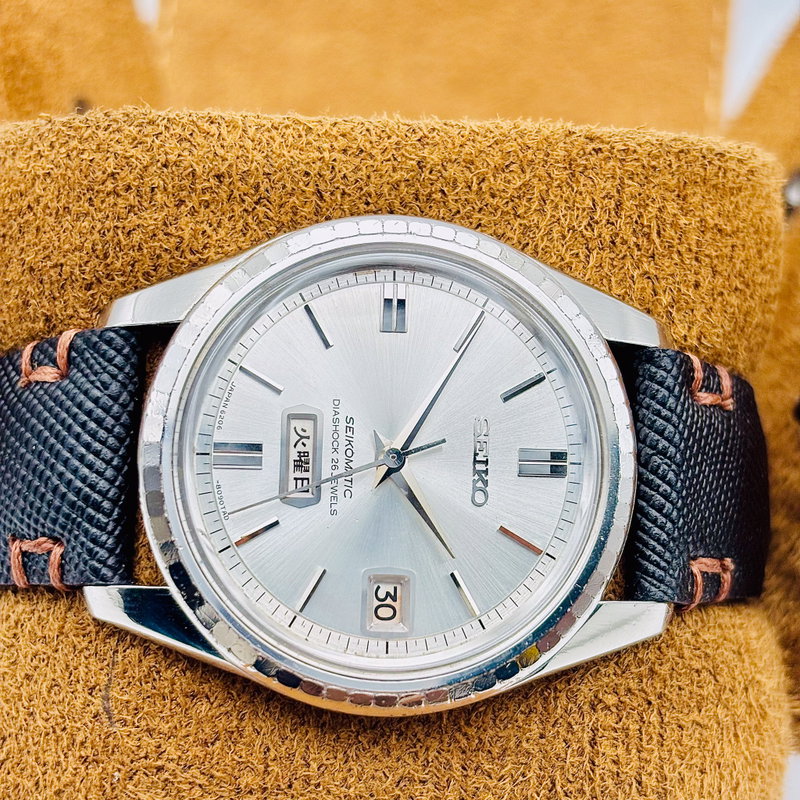 Seiko Seiko - Seikomatic 確光 (Kakukō) – Certain Light - No reserve price - 6206-8100 - Men - 1966 vintage watch - image 5