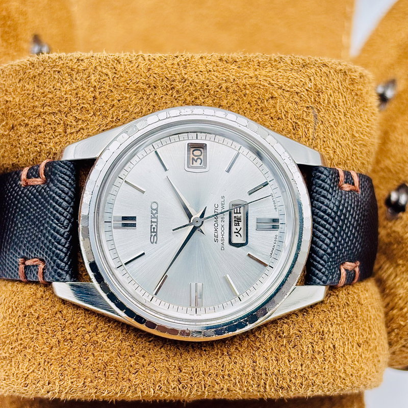 Seiko Seiko - Seikomatic 確光 (Kakukō) – Certain Light - No reserve price - 6206-8100 - Men - 1966 vintage watch - image 6