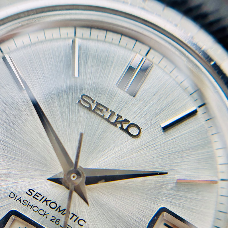 Seiko Seiko - Seikomatic 確光 (Kakukō) – Certain Light - No reserve price - 6206-8100 - Men - 1966 vintage watch - image 8