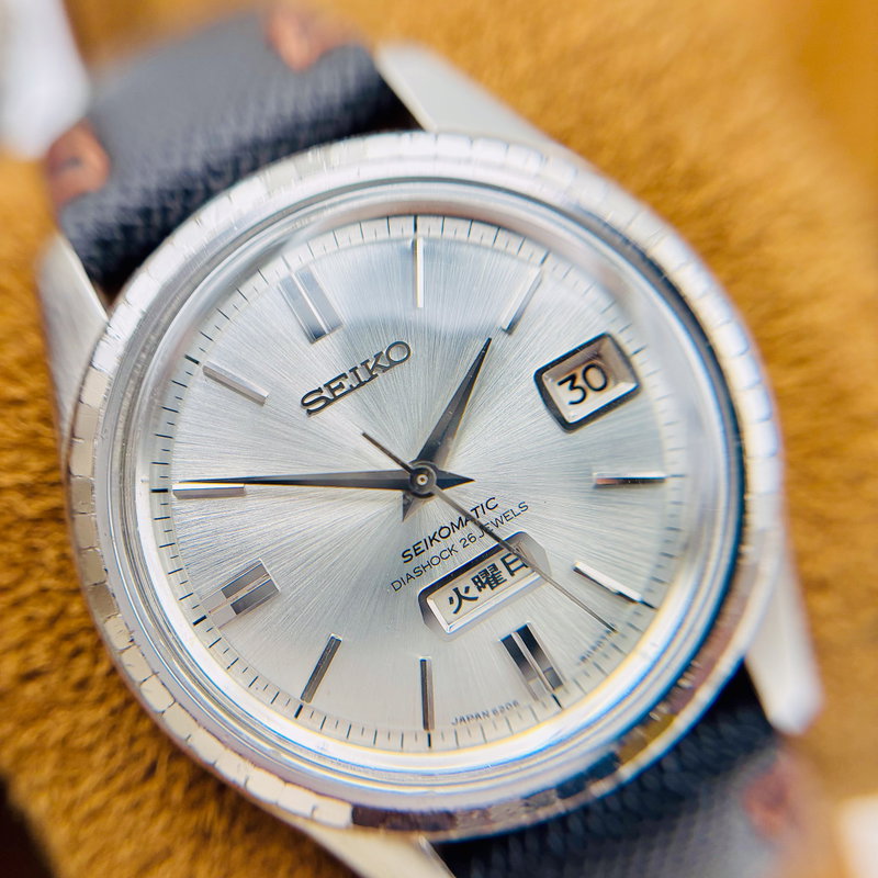 Seiko Seiko - Seikomatic 確光 (Kakukō) – Certain Light - No reserve price - 6206-8100 - Men - 1966 vintage watch - image 12