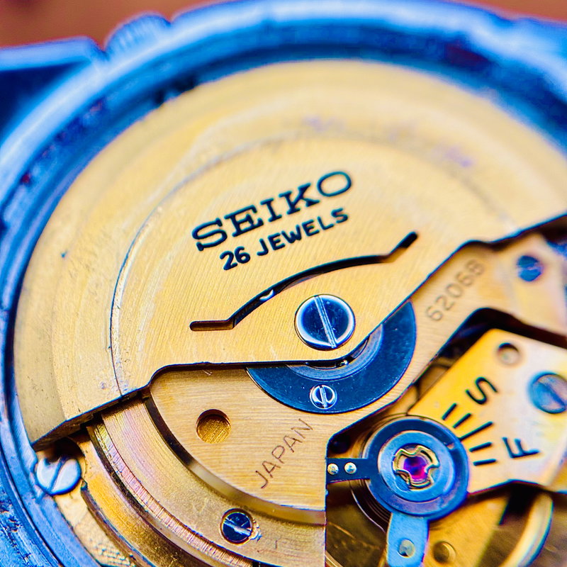 Seiko Seiko - Seikomatic 確光 (Kakukō) – Certain Light - No reserve price - 6206-8100 - Men - 1966 vintage watch - image 16