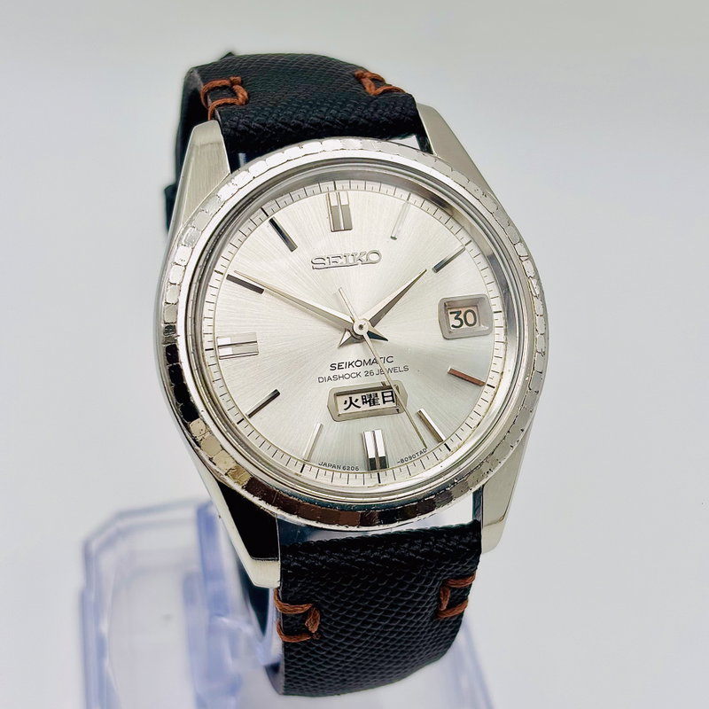 Seiko Seiko - Seikomatic 確光 (Kakukō) – Certain Light - No reserve price - 6206-8100 - Men - 1966 vintage watch - image 1