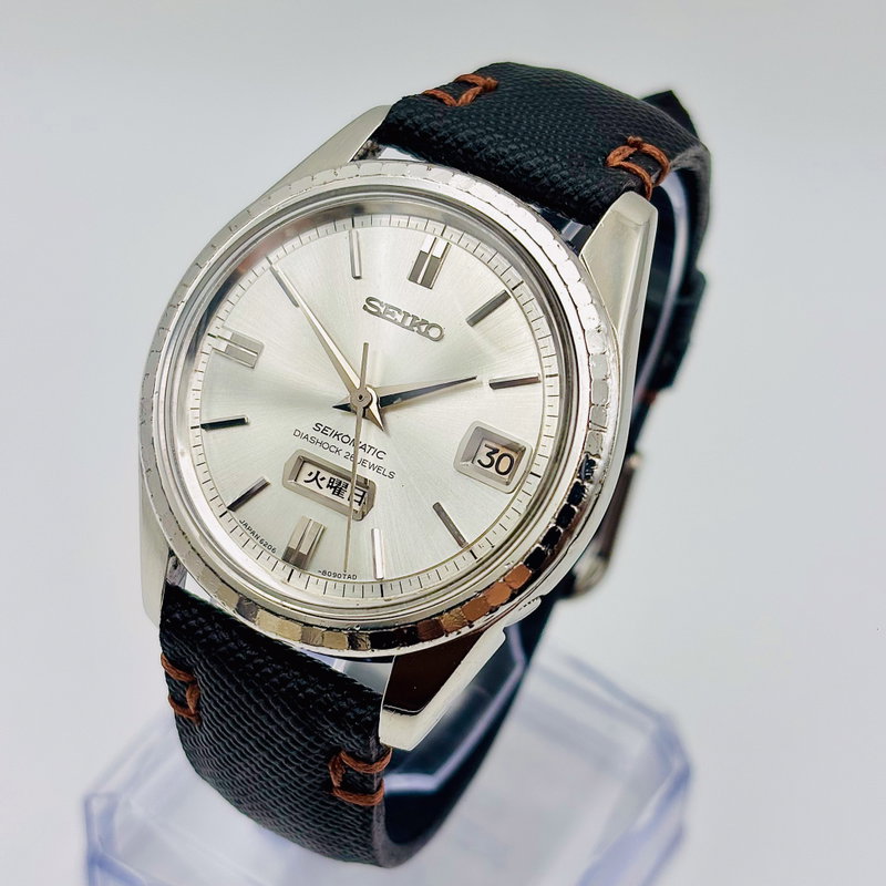 Seiko Seiko - Seikomatic 確光 (Kakukō) – Certain Light - No reserve price - 6206-8100 - Men - 1966 vintage watch - image 23