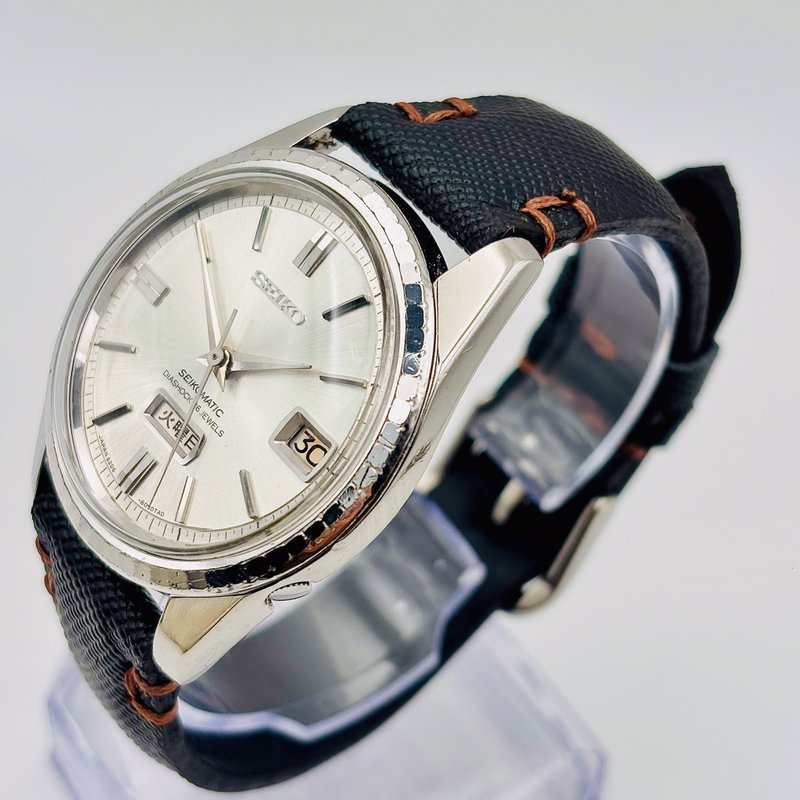 Seiko Seiko - Seikomatic 確光 (Kakukō) – Certain Light - No reserve price - 6206-8100 - Men - 1966 vintage watch - image 24
