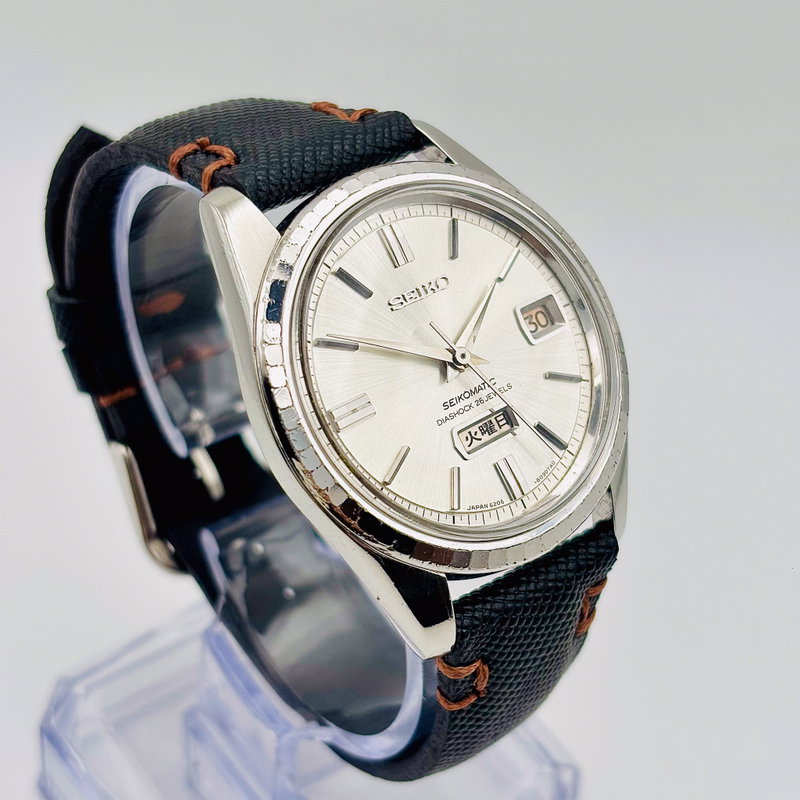 Seiko Seiko - Seikomatic 確光 (Kakukō) – Certain Light - No reserve price - 6206-8100 - Men - 1966 vintage watch - image 30