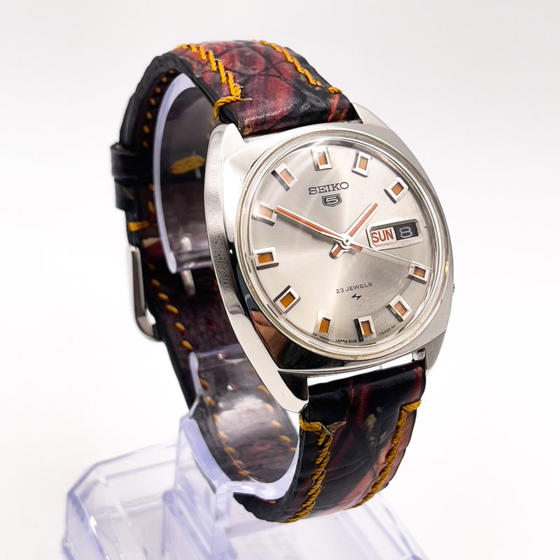 Seiko Seiko - Seiko 5 貴影 – Kiei – Noble Shadow - No reserve price - 5126-7000 - Men - 1968 vintage watch - image 3