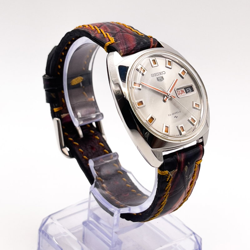 Seiko Seiko - Seiko 5 貴影 – Kiei – Noble Shadow - No reserve price - 5126-7000 - Men - 1968 vintage watch - image 4