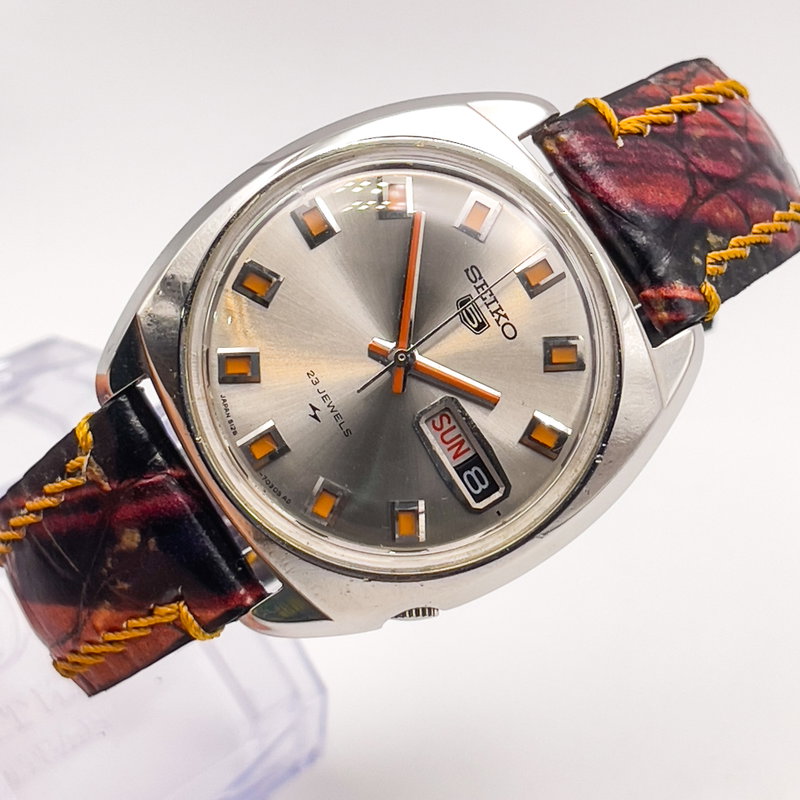 Seiko Seiko - Seiko 5 貴影 – Kiei – Noble Shadow - No reserve price - 5126-7000 - Men - 1968 vintage watch - image 8