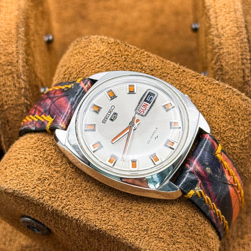 Seiko Seiko - Seiko 5 貴影 – Kiei – Noble Shadow - No reserve price - 5126-7000 - Men - 1968 vintage watch - image 14