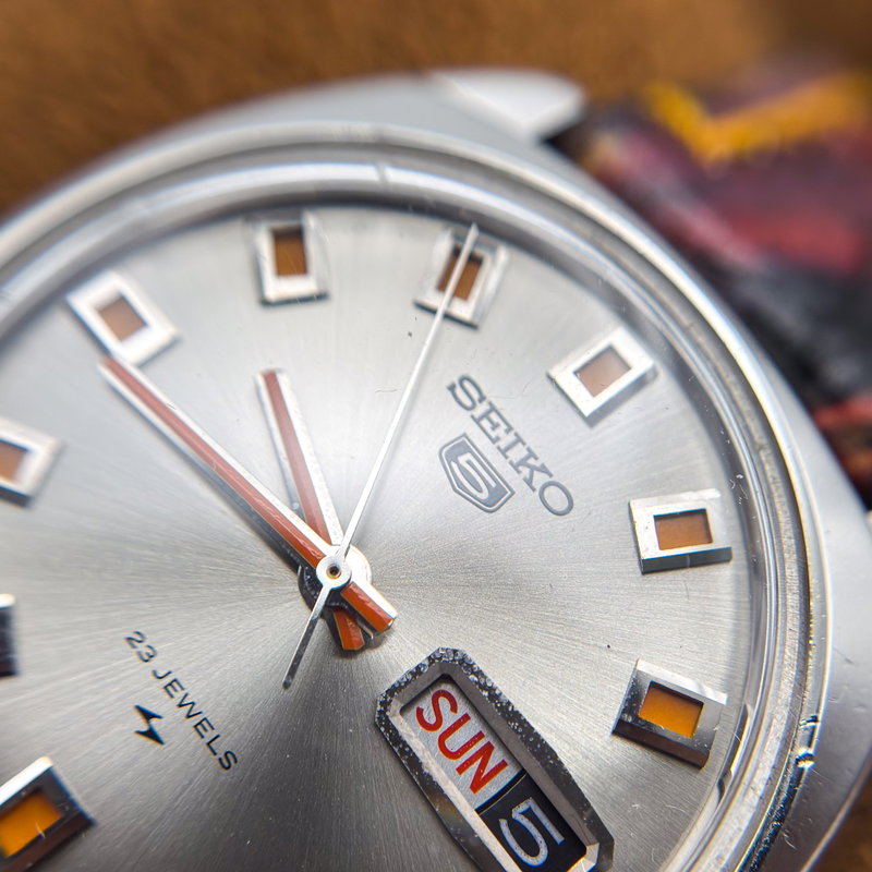 Seiko Seiko - Seiko 5 貴影 – Kiei – Noble Shadow - No reserve price - 5126-7000 - Men - 1968 vintage watch - image 16