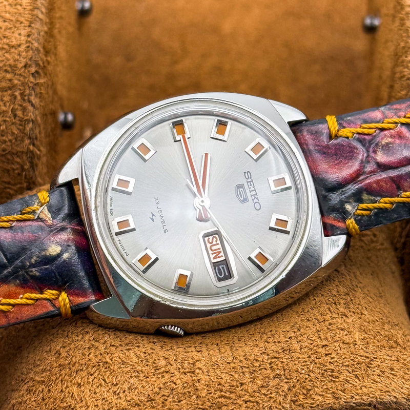 Seiko Seiko - Seiko 5 貴影 – Kiei – Noble Shadow - No reserve price - 5126-7000 - Men - 1968 vintage watch - image 18