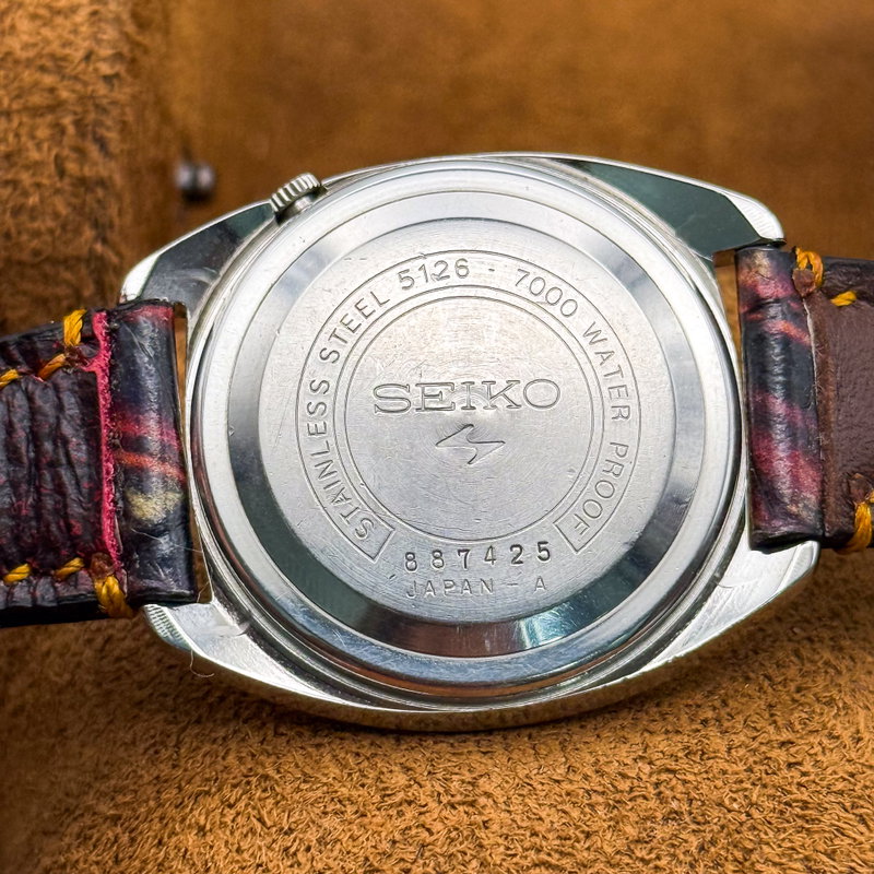 Seiko Seiko - Seiko 5 貴影 – Kiei – Noble Shadow - No reserve price - 5126-7000 - Men - 1968 vintage watch - image 20
