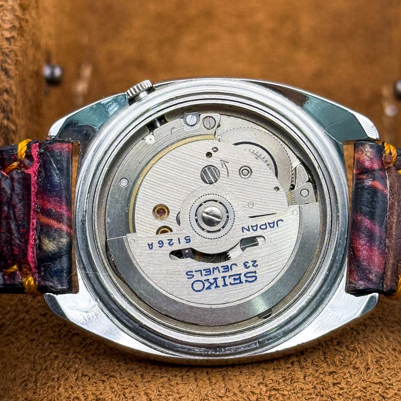 Seiko Seiko - Seiko 5 貴影 – Kiei – Noble Shadow - No reserve price - 5126-7000 - Men - 1968 vintage watch - image 21