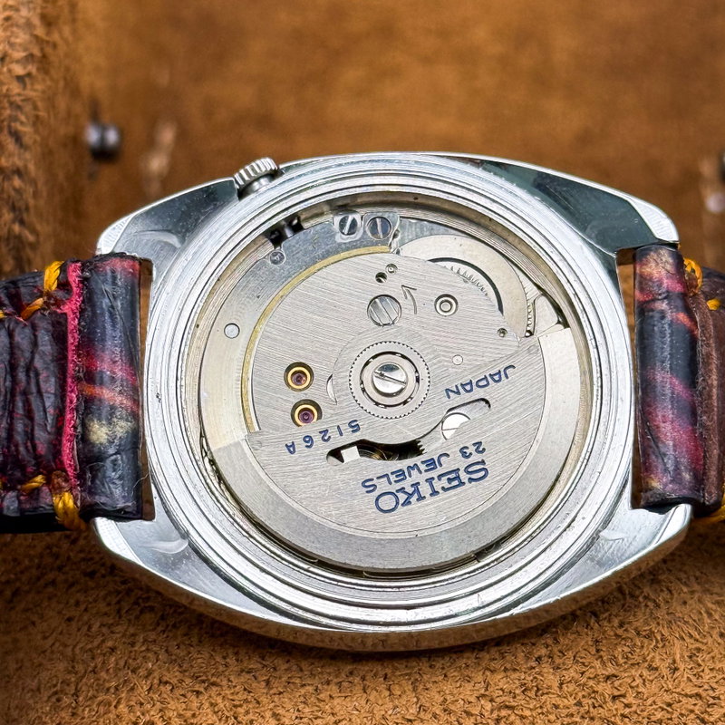 Seiko Seiko - Seiko 5 貴影 – Kiei – Noble Shadow - No reserve price - 5126-7000 - Men - 1968 vintage watch - image 22