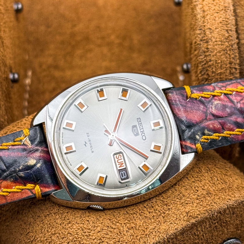 Seiko Seiko - Seiko 5 貴影 – Kiei – Noble Shadow - No reserve price - 5126-7000 - Men - 1968 vintage watch - image 24