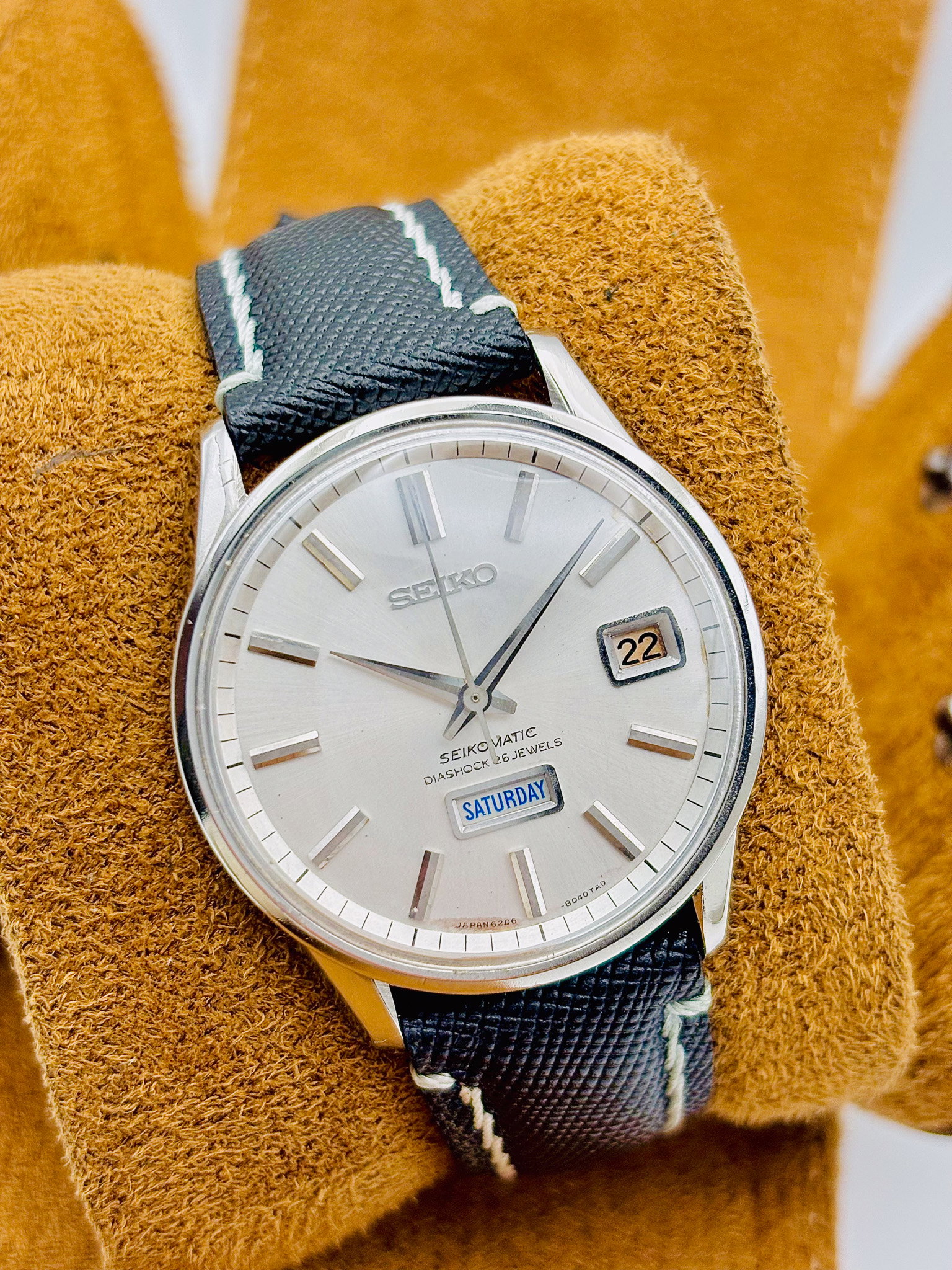 Seiko - Seikomatic 光脈 (Kōmyaku) – Veins of Light - No reserve price - 6206-8040 - Men - 1965