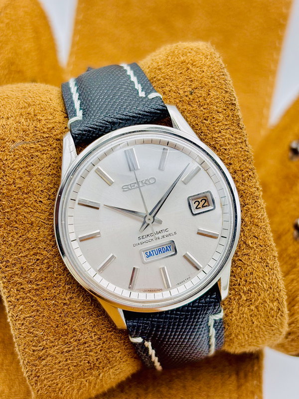 Seiko Seiko - Seikomatic 光脈 (Kōmyaku) – Veins of Light - No reserve price - 6206-8040 - Men - 1965 vintage watch - image 1