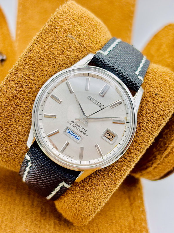 Seiko Seiko - Seikomatic 光脈 (Kōmyaku) – Veins of Light - No reserve price - 6206-8040 - Men - 1965 vintage watch - image 2