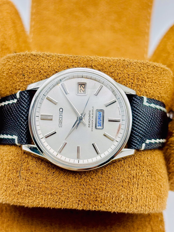 Seiko Seiko - Seikomatic 光脈 (Kōmyaku) – Veins of Light - No reserve price - 6206-8040 - Men - 1965 vintage watch - image 4