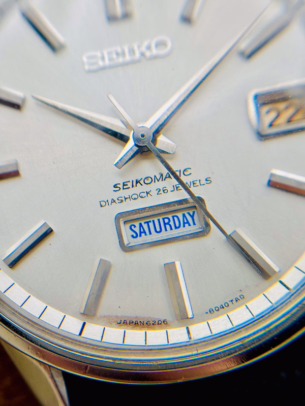 Seiko Seiko - Seikomatic 光脈 (Kōmyaku) – Veins of Light - No reserve price - 6206-8040 - Men - 1965 vintage watch - image 5