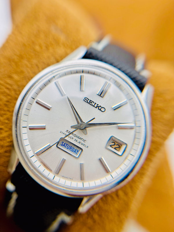 Seiko Seiko - Seikomatic 光脈 (Kōmyaku) – Veins of Light - No reserve price - 6206-8040 - Men - 1965 vintage watch - image 9