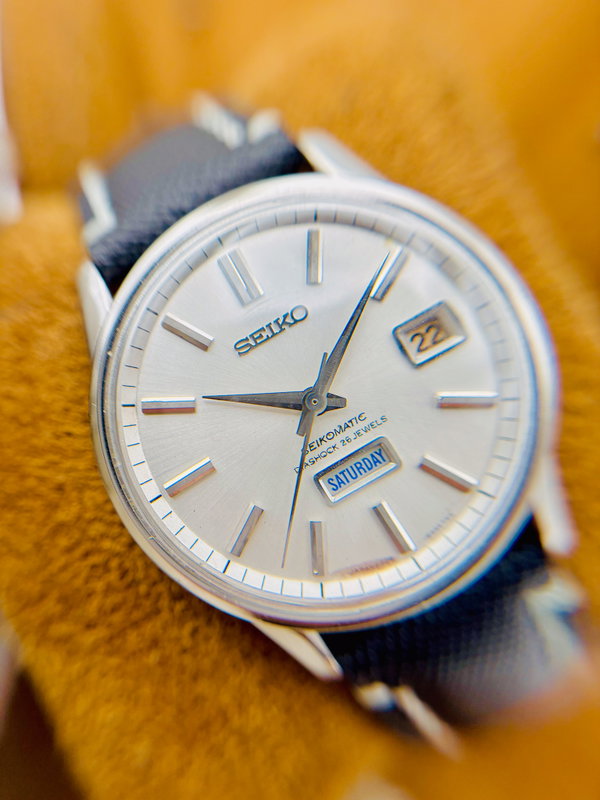 Seiko Seiko - Seikomatic 光脈 (Kōmyaku) – Veins of Light - No reserve price - 6206-8040 - Men - 1965 vintage watch - image 10