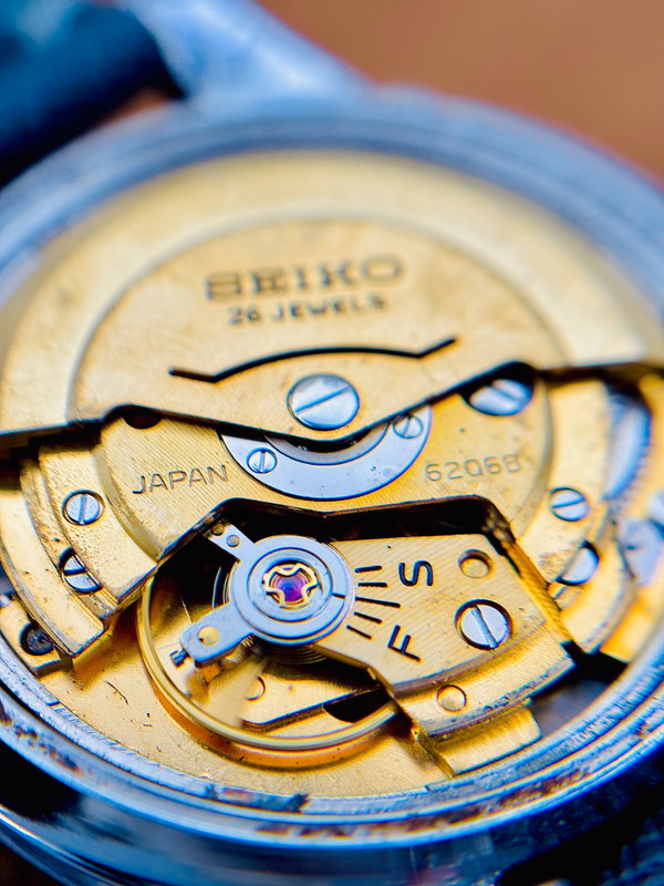 Seiko Seiko - Seikomatic 光脈 (Kōmyaku) – Veins of Light - No reserve price - 6206-8040 - Men - 1965 vintage watch - image 13