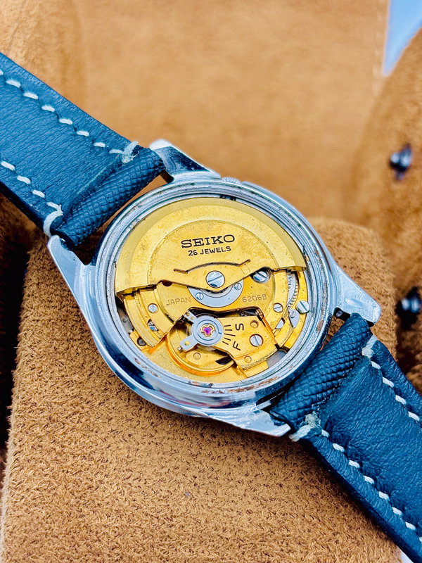 Seiko Seiko - Seikomatic 光脈 (Kōmyaku) – Veins of Light - No reserve price - 6206-8040 - Men - 1965 vintage watch - image 16
