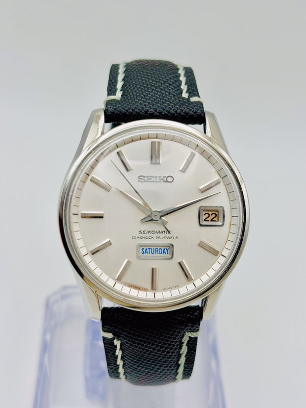 Seiko Seiko - Seikomatic 光脈 (Kōmyaku) – Veins of Light - No reserve price - 6206-8040 - Men - 1965 vintage watch - image 18