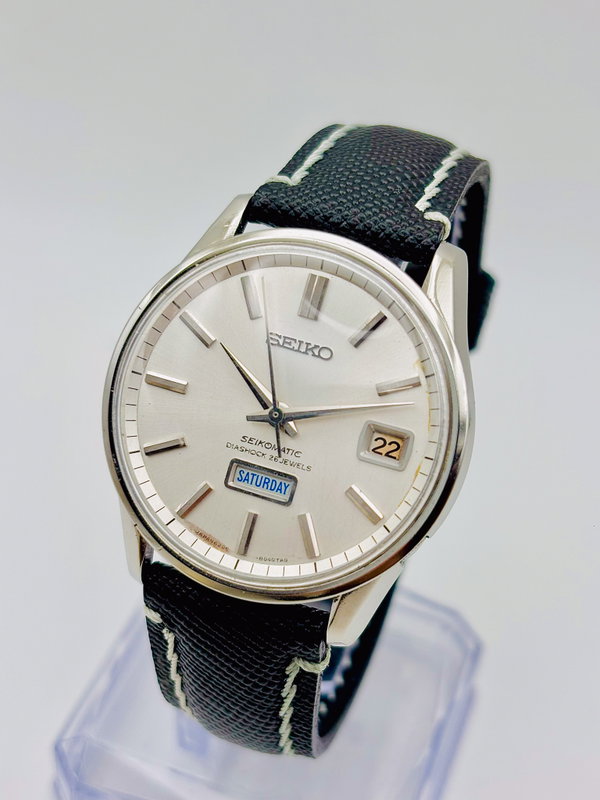 Seiko Seiko - Seikomatic 光脈 (Kōmyaku) – Veins of Light - No reserve price - 6206-8040 - Men - 1965 vintage watch - image 19