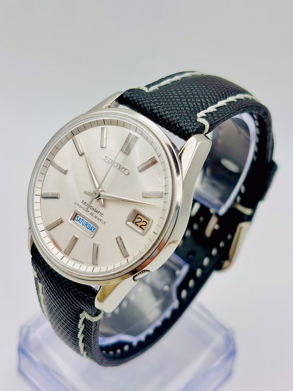 Seiko Seiko - Seikomatic 光脈 (Kōmyaku) – Veins of Light - No reserve price - 6206-8040 - Men - 1965 vintage watch - image 20