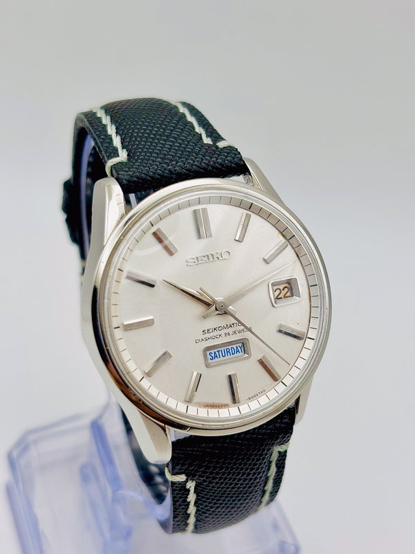 Seiko Seiko - Seikomatic 光脈 (Kōmyaku) – Veins of Light - No reserve price - 6206-8040 - Men - 1965 vintage watch - image 27