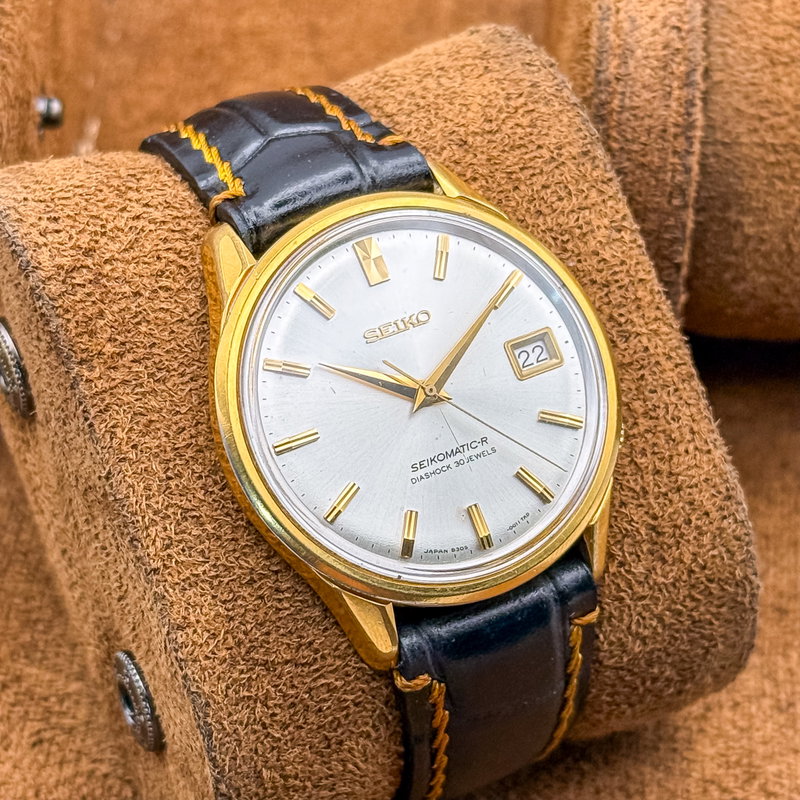 Seiko Seiko - Seikomatic-R - No reserve price - 8305-0020 - Men - 1965 vintage watch - image 17