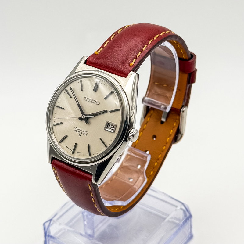 Seiko Seiko - Lord Matic 流光 (Ryūkō) – Flowing Light - Senza prezzo di riserva - 5605-7020 - Uomo - 1968 vintage watch - image 2
