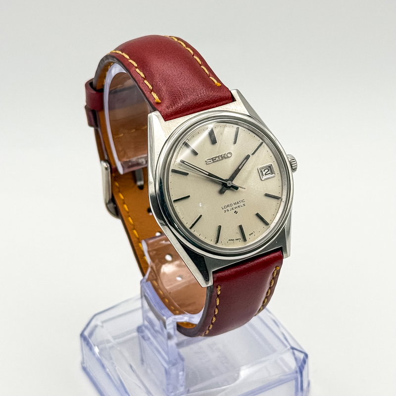 Seiko Seiko - Lord Matic 流光 (Ryūkō) – Flowing Light - Senza prezzo di riserva - 5605-7020 - Uomo - 1968 vintage watch - image 3