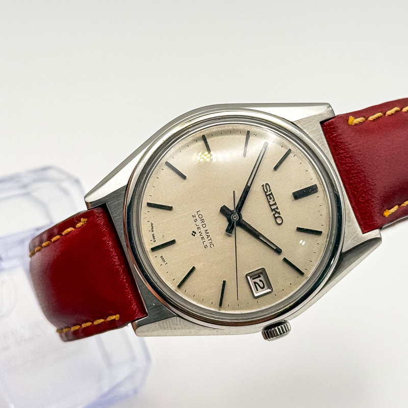 Seiko Seiko - Lord Matic 流光 (Ryūkō) – Flowing Light - Senza prezzo di riserva - 5605-7020 - Uomo - 1968 vintage watch - image 8