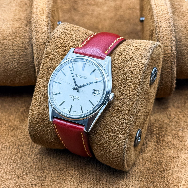 Seiko Seiko - Lord Matic 流光 (Ryūkō) – Flowing Light - Senza prezzo di riserva - 5605-7020 - Uomo - 1968 vintage watch - image 10