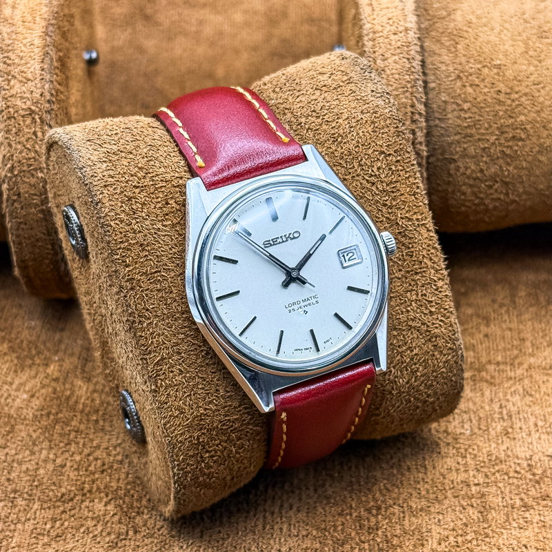 Seiko Seiko - Lord Matic 流光 (Ryūkō) – Flowing Light - Senza prezzo di riserva - 5605-7020 - Uomo - 1968 vintage watch - image 11