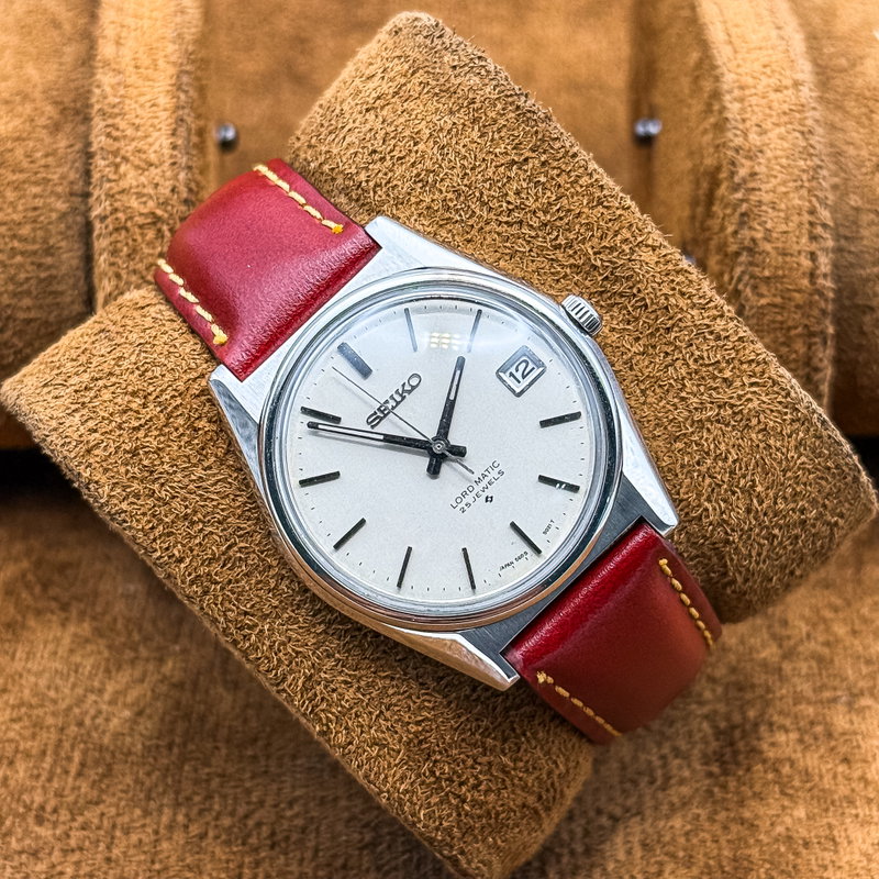 Seiko Seiko - Lord Matic 流光 (Ryūkō) – Flowing Light - Senza prezzo di riserva - 5605-7020 - Uomo - 1968 vintage watch - image 12