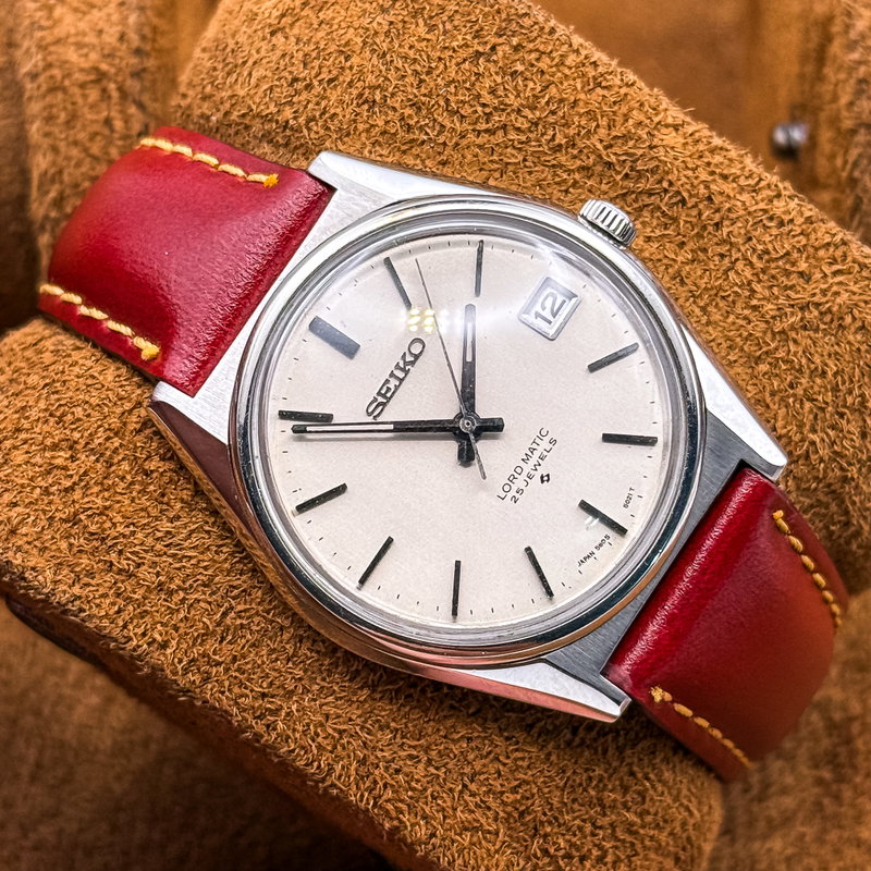 Seiko Seiko - Lord Matic 流光 (Ryūkō) – Flowing Light - Senza prezzo di riserva - 5605-7020 - Uomo - 1968 vintage watch - image 13