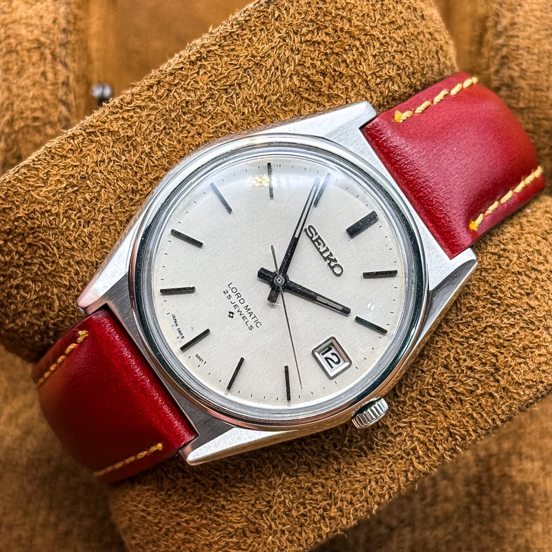 Seiko Seiko - Lord Matic 流光 (Ryūkō) – Flowing Light - Senza prezzo di riserva - 5605-7020 - Uomo - 1968 vintage watch - image 14