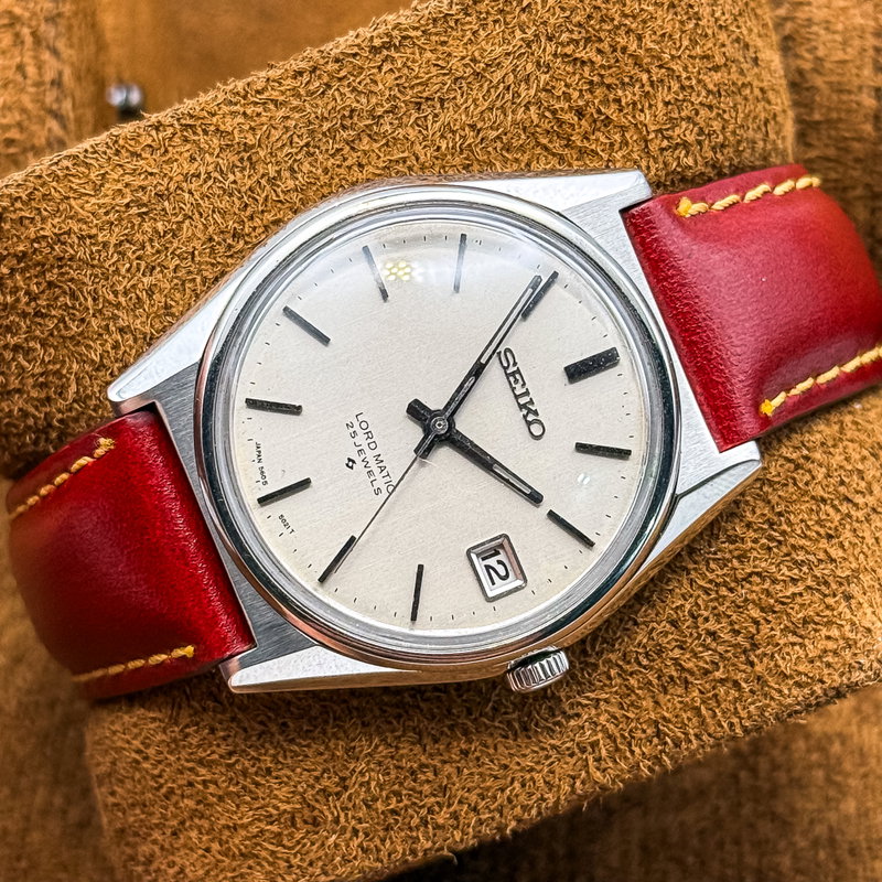 Seiko Seiko - Lord Matic 流光 (Ryūkō) – Flowing Light - Senza prezzo di riserva - 5605-7020 - Uomo - 1968 vintage watch - image 15