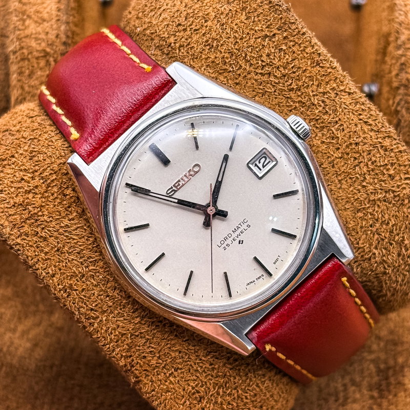 Seiko Seiko - Lord Matic 流光 (Ryūkō) – Flowing Light - Senza prezzo di riserva - 5605-7020 - Uomo - 1968 vintage watch - image 16