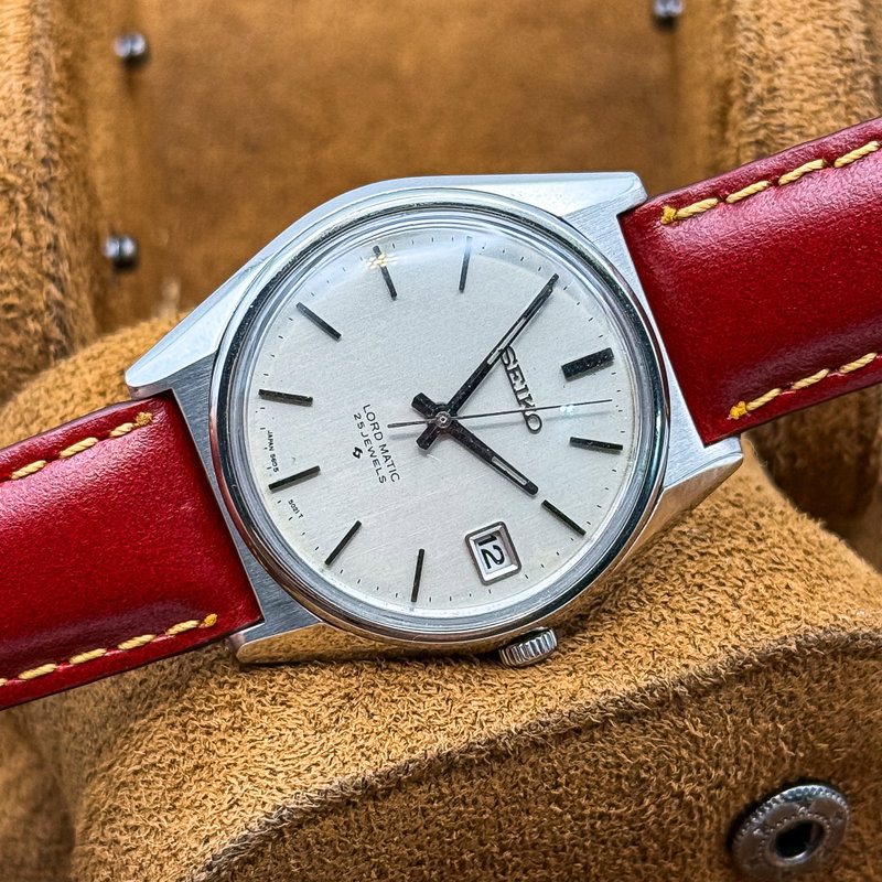 Seiko Seiko - Lord Matic 流光 (Ryūkō) – Flowing Light - Senza prezzo di riserva - 5605-7020 - Uomo - 1968 vintage watch - image 18