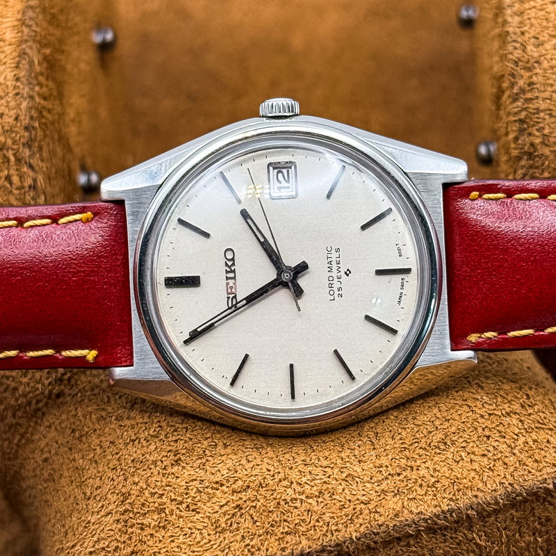 Seiko Seiko - Lord Matic 流光 (Ryūkō) – Flowing Light - Senza prezzo di riserva - 5605-7020 - Uomo - 1968 vintage watch - image 19