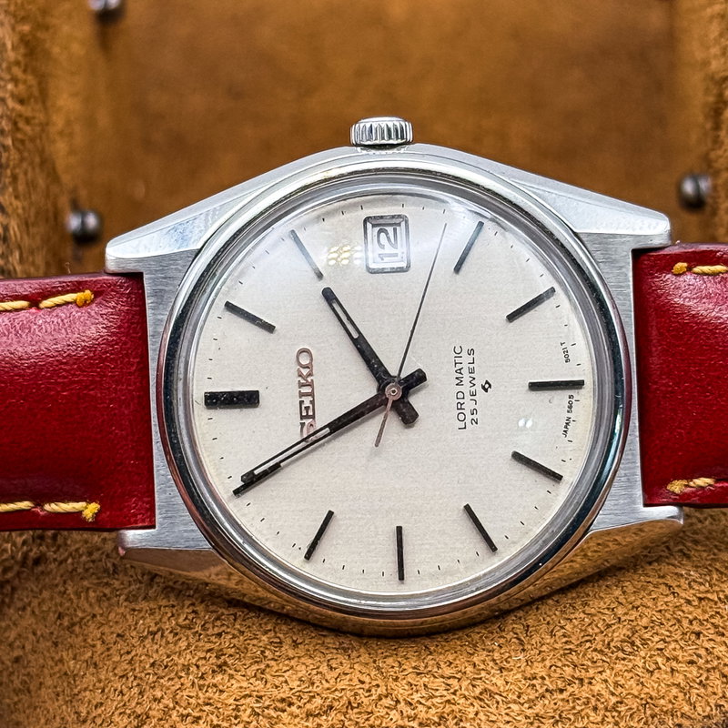Seiko Seiko - Lord Matic 流光 (Ryūkō) – Flowing Light - Senza prezzo di riserva - 5605-7020 - Uomo - 1968 vintage watch - image 20