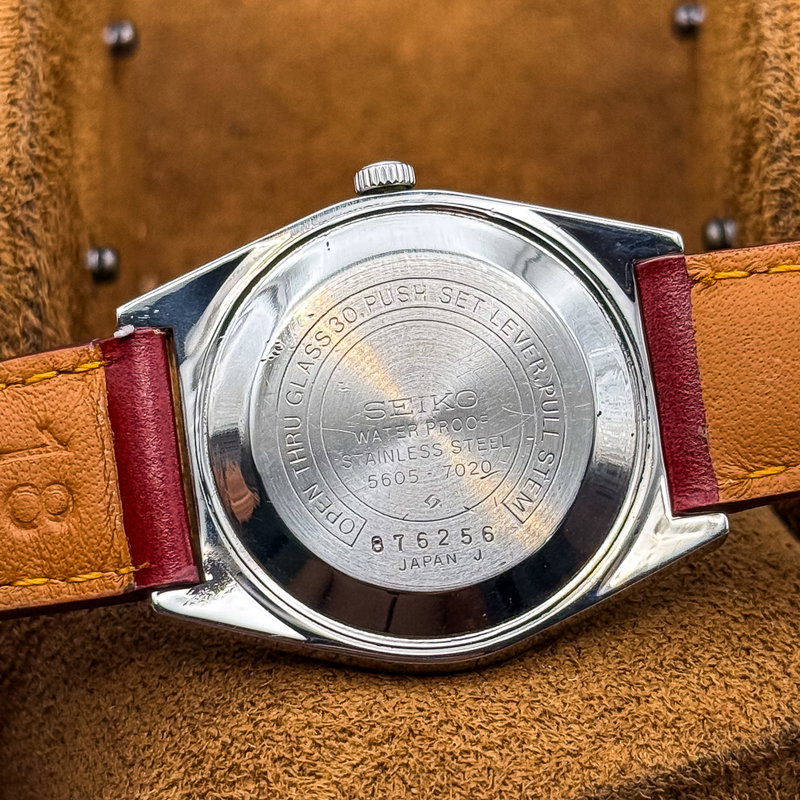 Seiko Seiko - Lord Matic 流光 (Ryūkō) – Flowing Light - Senza prezzo di riserva - 5605-7020 - Uomo - 1968 vintage watch - image 21