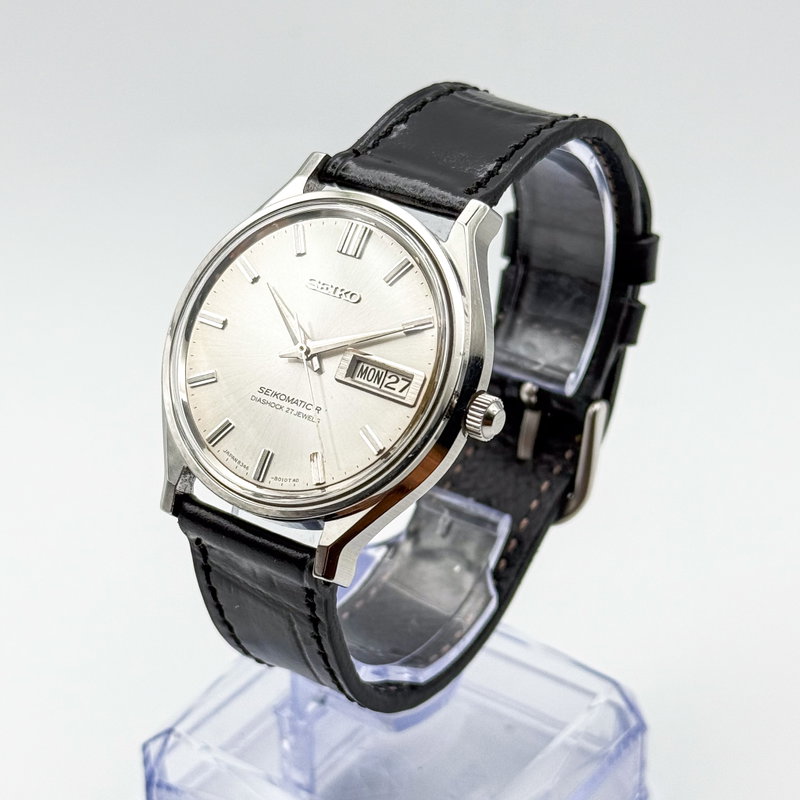 Seiko Seiko - Seikomatic-R 無声 – Musei – Silent Presence - No reserve price - 8346-8000 - Men - 1966 vintage watch - image 3