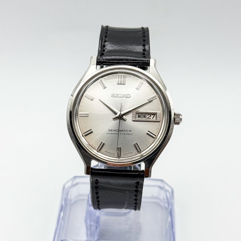Seiko Seiko - Seikomatic-R 無声 – Musei – Silent Presence - No reserve price - 8346-8000 - Men - 1966 vintage watch - image 4