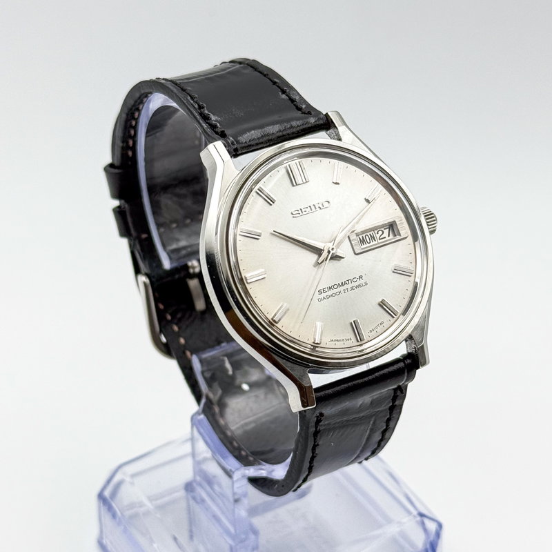 Seiko Seiko - Seikomatic-R 無声 – Musei – Silent Presence - No reserve price - 8346-8000 - Men - 1966 vintage watch - image 5